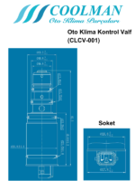 Oto Klima Kontrol Valf (CLCV-001)