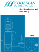 Oto Klima Kontrol Valf (CLCV-003)