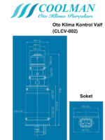 Oto Klima Kontrol Valf (CLCV-002 )