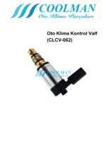 Oto Klima Kontrol Valf (CLCV-062)