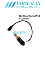 Oto Klima Kontrol Valf (CLCV-003)
