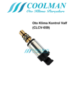 Oto Klima Kontrol Valf (CLCV-068)