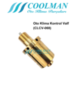 Oto Klima Kontrol Valf (CLCV-068)