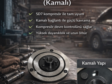 SD7 Klima Kompresör Klaç (Kamalı)