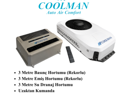 CT1500 Split Elektrikli Klima Seti