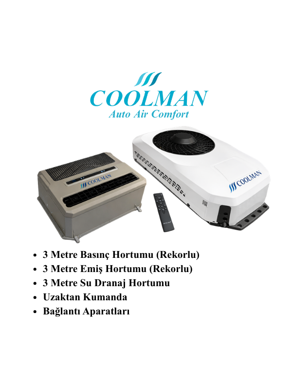 CT1500 Split Elektrikli Klima Seti