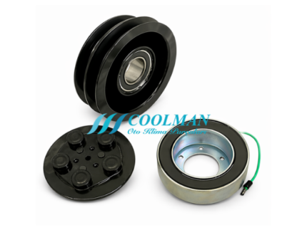 TM31 Klima Kompresör Kasnak Seti 24V (2B/17)