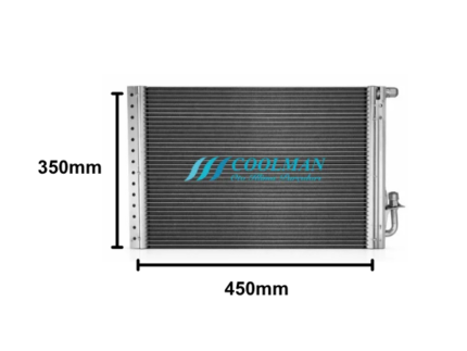 Universal Klima Radyatörü Kondanser Peteği (CTP-1000)