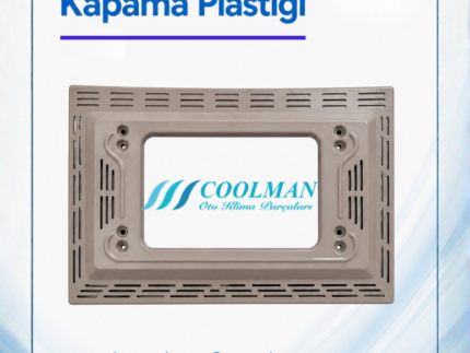 Elektrikli Klima Alt Menfez Kapama Plastiği
