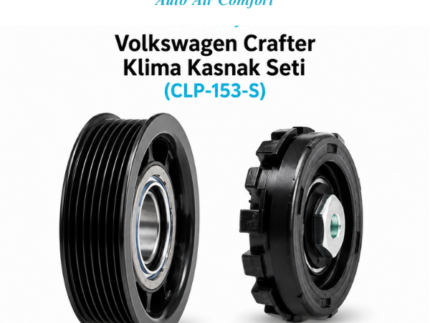 Volkswagen Crafter Klima Kasnak Seti (CLP-153-S)