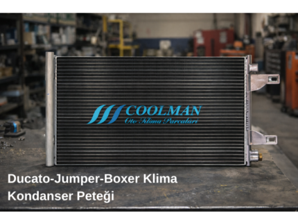 Ducato-Jumper-Boxer Klima Kondanser Peteği