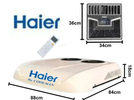 Haier Elektrikli Tavan Park Klima