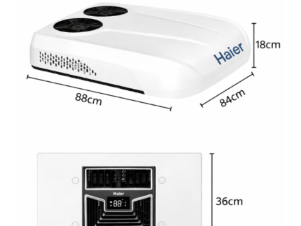 Haier Elektrikli Tavan Kliması - Coolman ve Coolertech