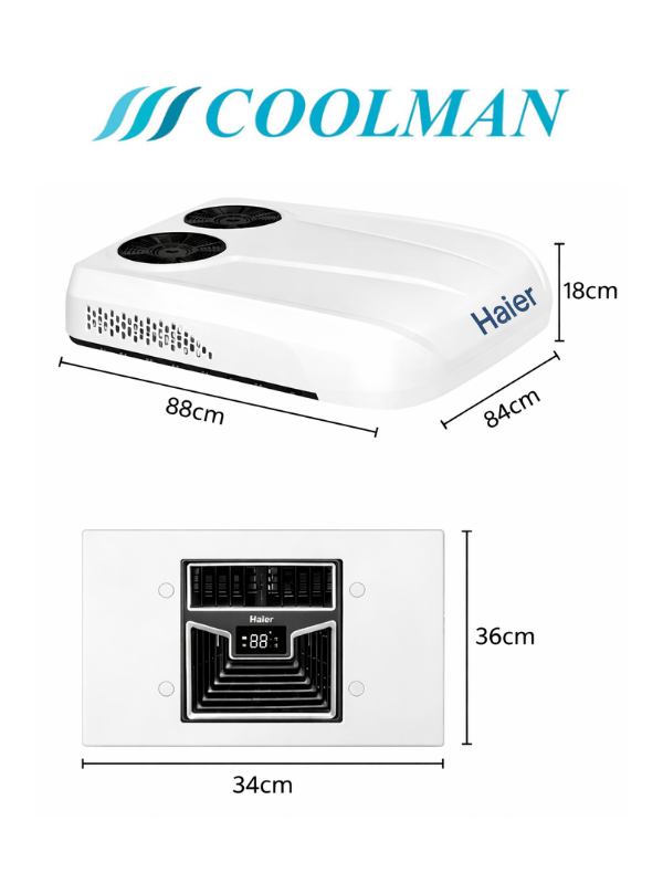 Haier Elektrikli Tavan Kliması - Coolman ve Coolertech Haier Elektrikli Tavan Kliması - Coolman ve Coolertech