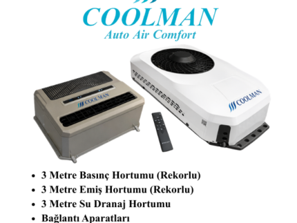 CT1500 Split Elektrikli Klima Seti (12V-24V)