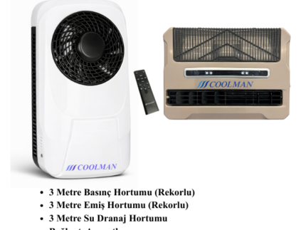 CT1500 Split Elektrikli Klima Seti (12V-24V)