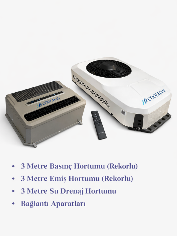 CT1500 Split Elektrikli Klima Seti