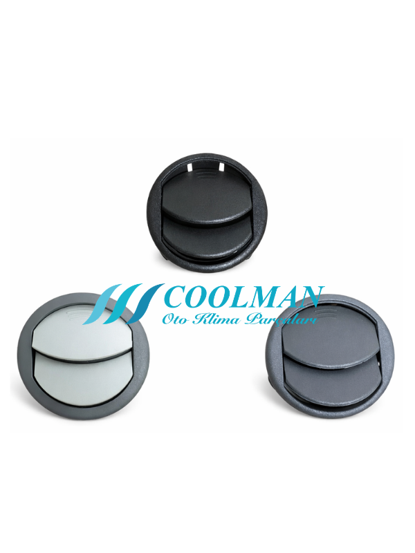 Minibüs Kliması Yuvarlak Hava Menfezi (70mm) Minibüs Kliması Yuvarlak Hava Menfezi (70mm)