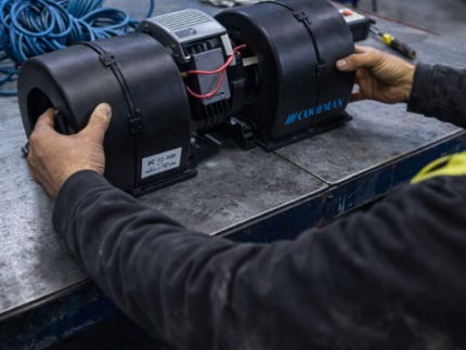 500 Blower Fan Coolman (12V-24V)