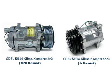 5H14 Klima Kompresörü