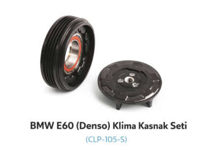 BMW E60 (Denso) Klima Kasnak Seti (CLP-105-S)