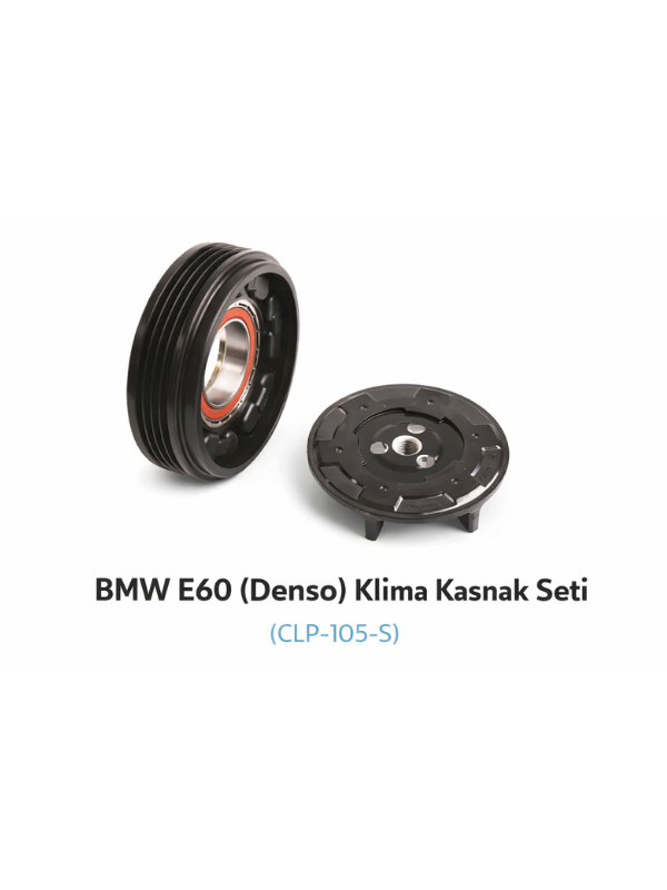 BMW E60 (Denso) Klima Kasnak Seti (CLP-105-S) BMW E60 (Denso) Klima Kasnak Seti (CLP-105-S)