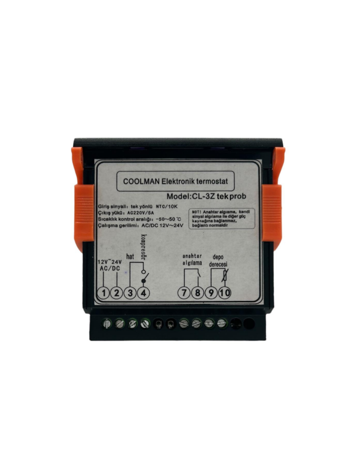 Coolman CLT-005 Digital Termostat (Tek Prob)
