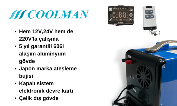 s44 portatif coolman