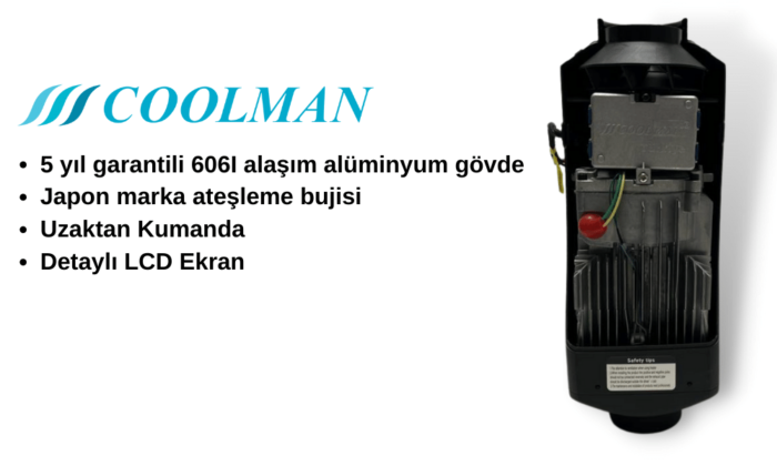 coolman 2.5 pro