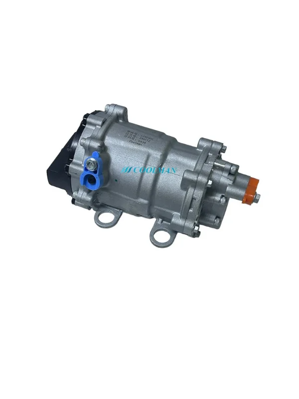 Elektrikli Klima Kompresörü (12V / 24V) Yeni Tip Elektrikli Klima Kompresörü (12V / 24V) Yeni Tip
