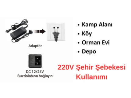Buzdolabı Adaptörü (220V)