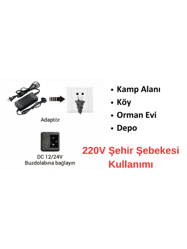 Buzdolabı Adaptörü (220V) Buzdolabı Adaptörü (220V)