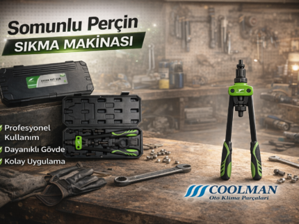 Somunlu Perçin Sıkma Makinası