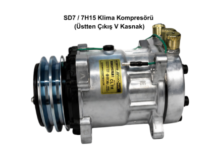 SD7 / 7H15 Klima Kompresörü