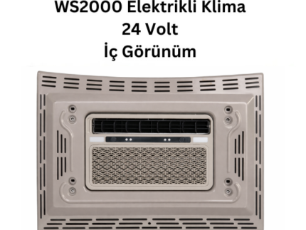 WS2000 Elektrikli Tavan Park Kliması (24V)