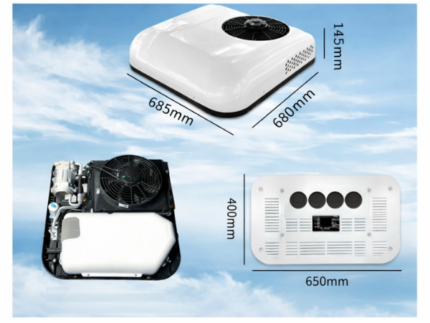 MD2000 Elektrikli Tavan Park Kliması (24V)