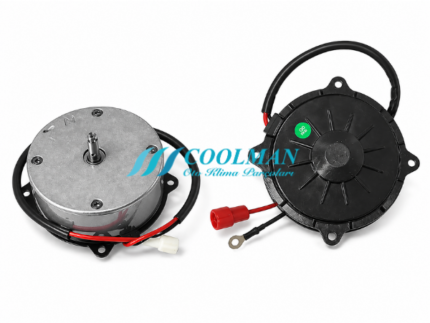Aksiyel (Axiel) Fan Motoru (12V-24V)