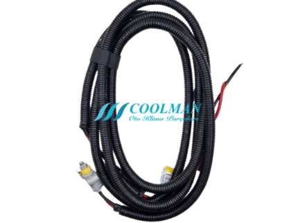Elektrikli Klima Tesisat Kablosu Seti (12V-24V)