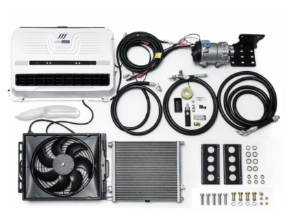 Gizli Elektrikli Klima Seti