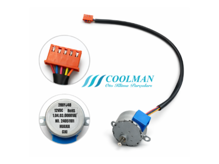 Park Kliması Otomatik Menfez Motoru-12V