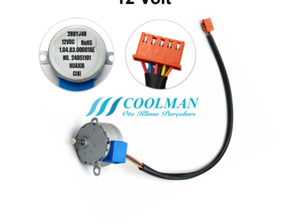 Park Kliması Otomatik Menfez Motoru-12V