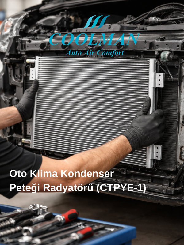Oto Klima Kondenser Peteği Radyatörü (CTPYE-1) Oto Klima Kondenser Peteği Radyatörü (CTPYE-1)