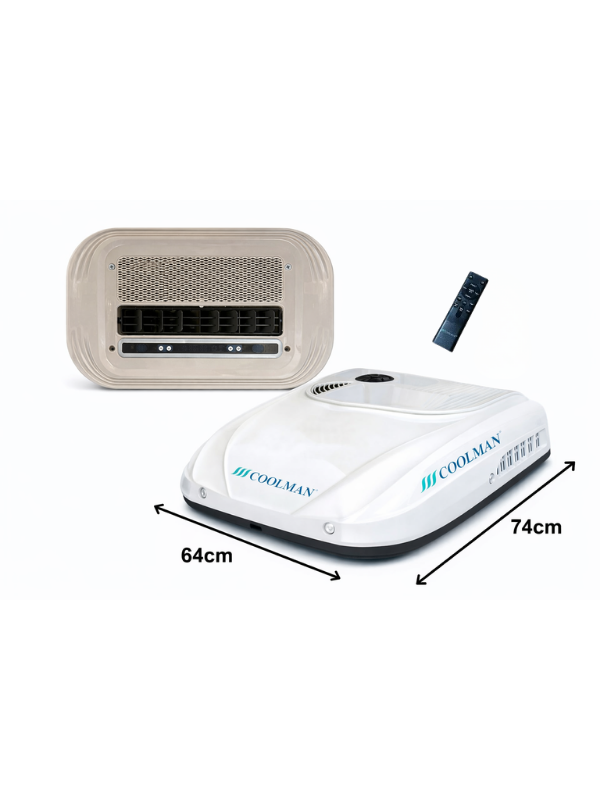 CT-1500 MD-X Mini Elektrikli Klima (12-24V) CT-1500 MD-X Mini Elektrikli Klima (12-24V)