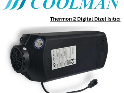 Webasto Tipi Thermon 2 Digital Dizel Isıtıcı 2.8 kW (12-24V)