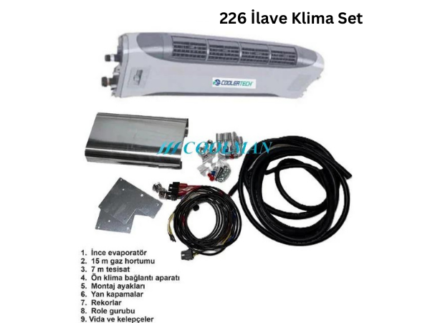 226 İlave Klima Set