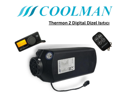 Webasto Tipi Thermon 2 Digital Dizel Isıtıcı 2.8 kW (12-24V)