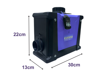 Coolman Webasto Cep Herkülü (1.3 kW)