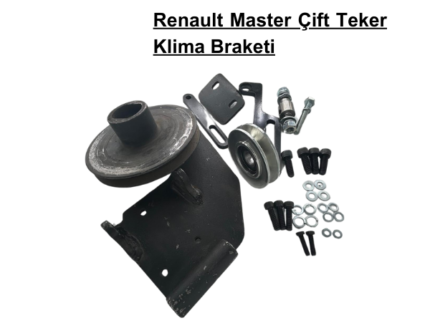 Renault Master Çift Teker Klima Braketi