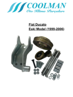 Fiat Ducato Eski Model Klima Braketi (1999-2006)