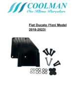 Fiat Ducato Klima Braketi (Yeni Model 2018-2023)